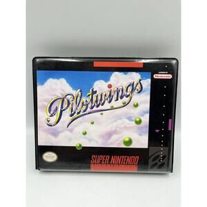 Pilotwings (Super Nintendo, 1991) With Case